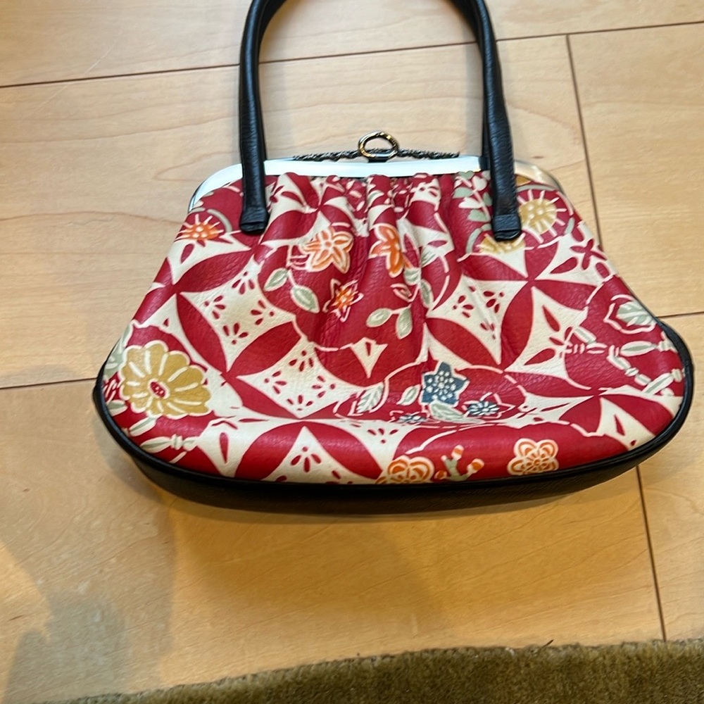 Japanese leather Handbag